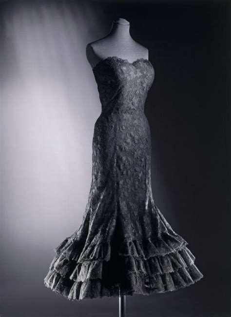 chanel evening dress